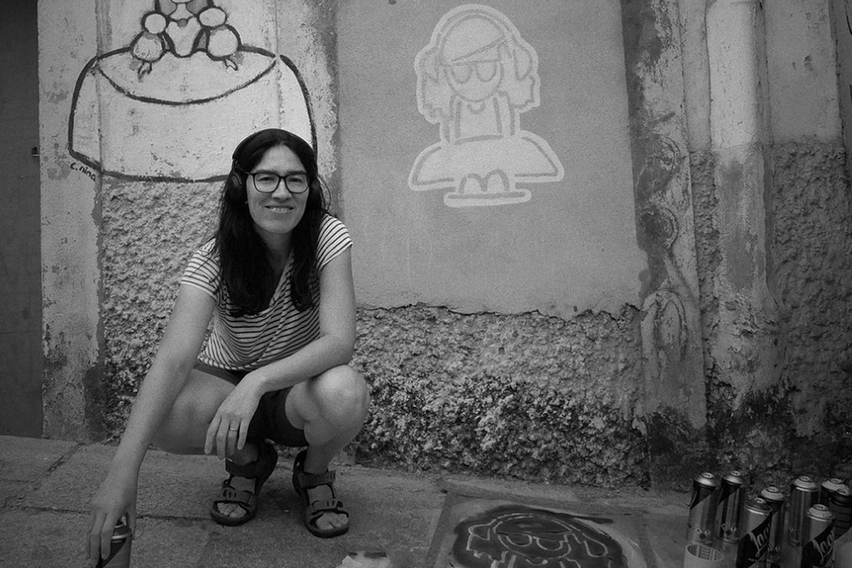 Lorena M. / Peintre, dessinatrice, street-artiste